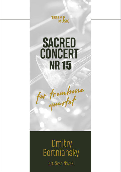 Sacred Concert Nr. 15
